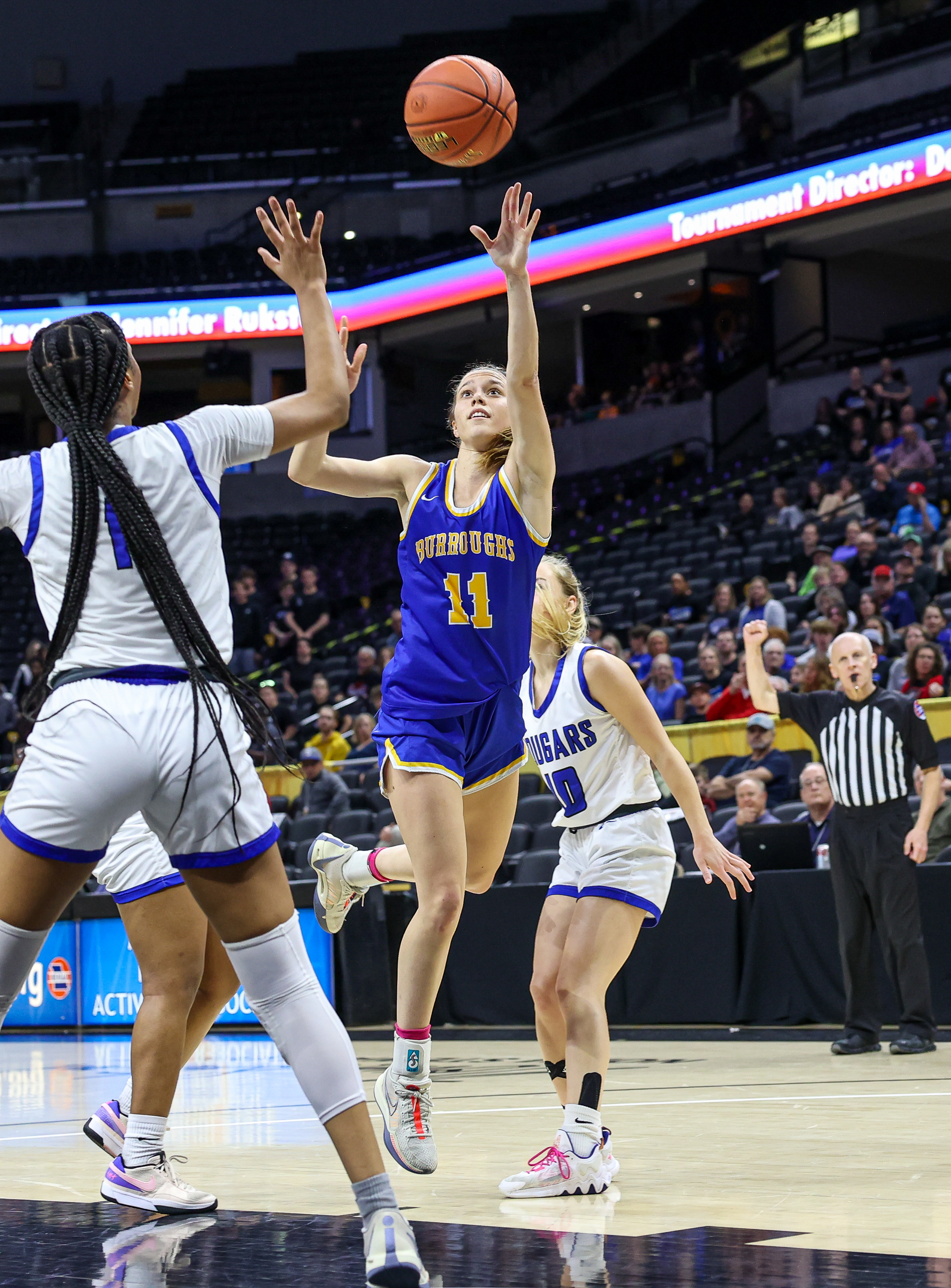John Burroughs Lutheran St. Charles  Missouri girls basketball March 14 2024 David Smith 27107